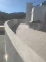 terrasse carrelage sur plots