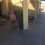 Réfection d'une terrasse carrelée à Marignane